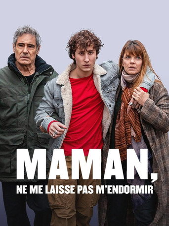 Póster de Maman, ne me laisse pas m'endormir