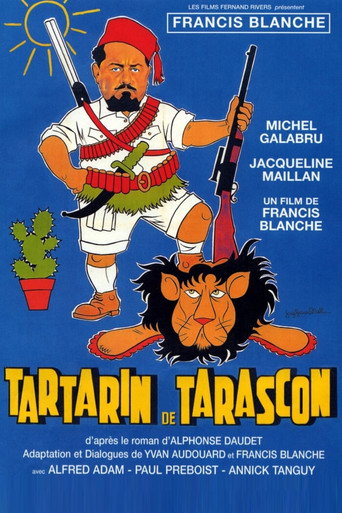 Póster de Tartarin de Tarascon