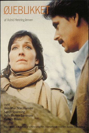 Póster de Øjeblikket