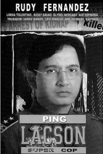 Póster de Ping Lacson: Super Cop