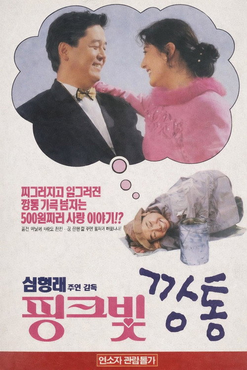 Póster de 핑크빛 깡통
