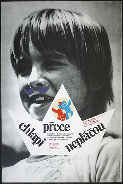 Póster de Chlapi přece nepláčou