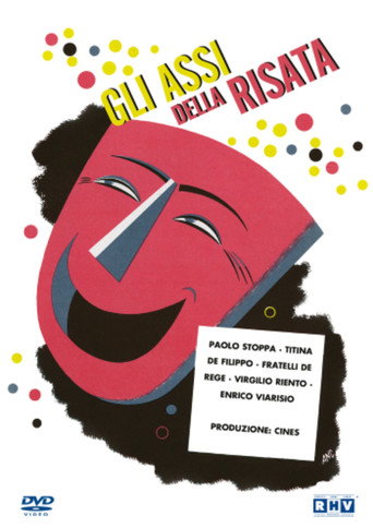 Póster de Gli assi della risata