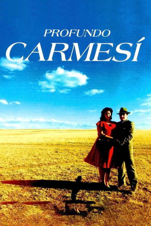 Póster de Profundo carmesí