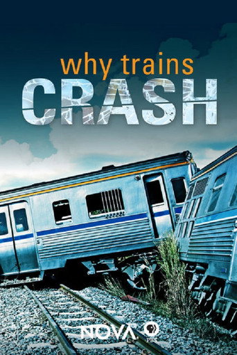 Póster de NOVA: Why Trains Crash
