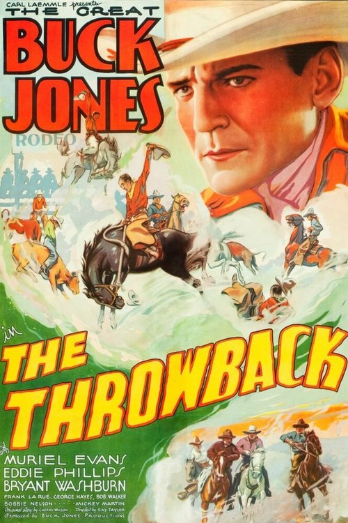 Póster de The Throwback