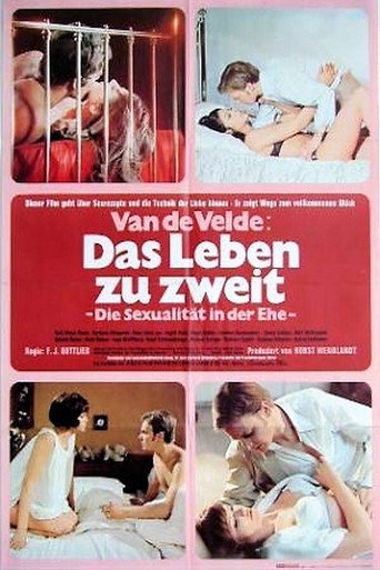 Póster de Van de Velde: Das Leben zu zweit - Sexualität in der Ehe