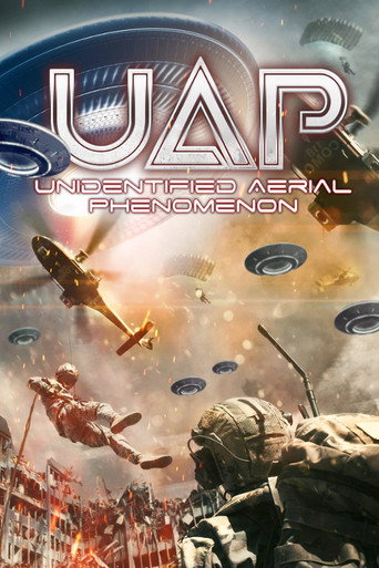Póster de UAP: Unidentified Aerial Phenomena