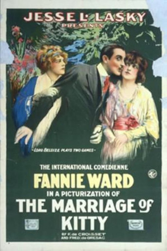 Póster de The Marriage of Kitty