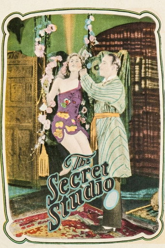Póster de The Secret Studio