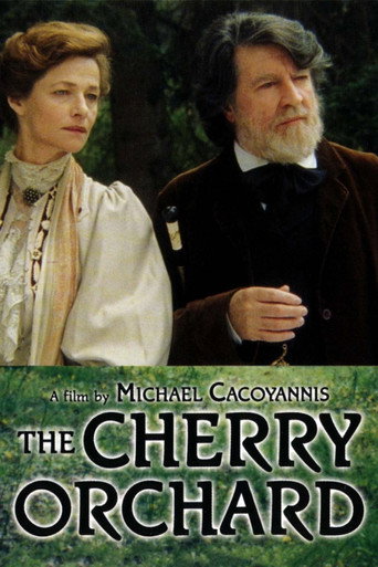 Póster de The Cherry Orchard
