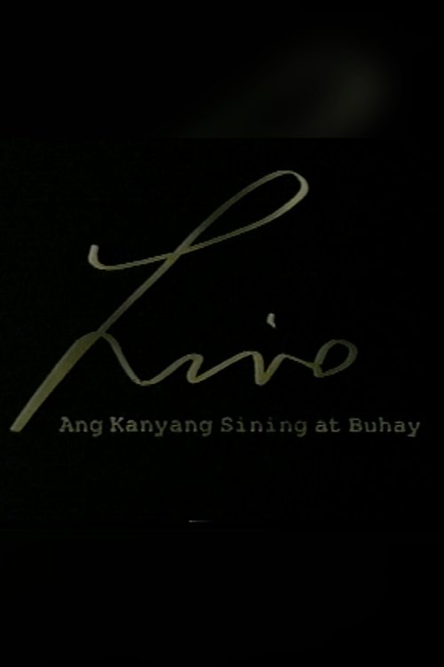 Póster de Lino: Ang Kanyang Sining at Buhay