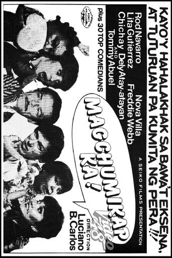 Póster de Magchumikap Ka!