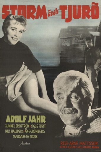 Póster de Storm över Tjurö