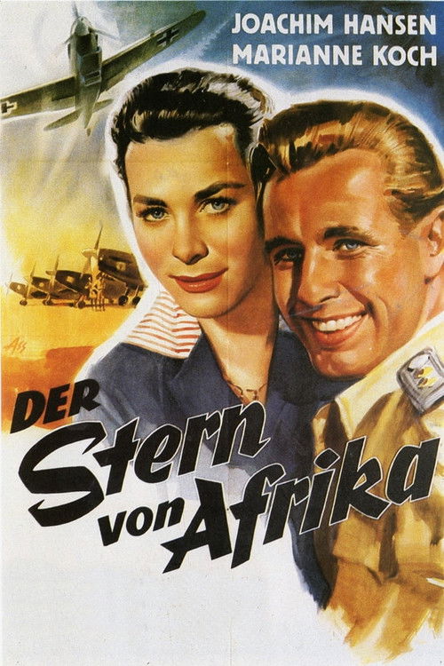 Póster de Der Stern von Afrika