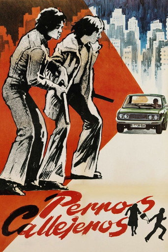 Póster de Perros callejeros
