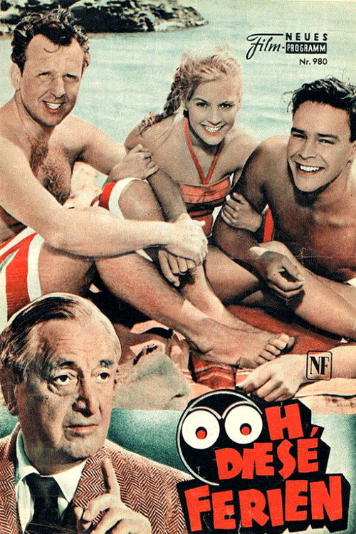 Póster de Ooh... diese Ferien