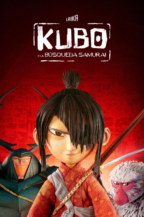 Póster de Kubo y La Búsqueda del Samurái