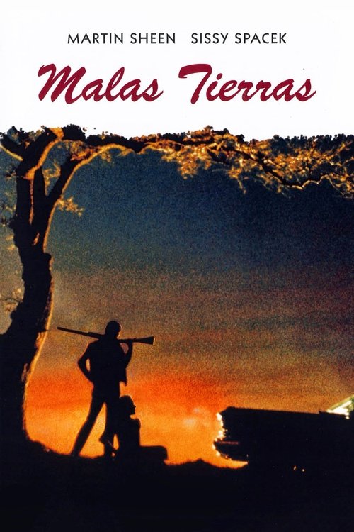 Póster de Malas tierras