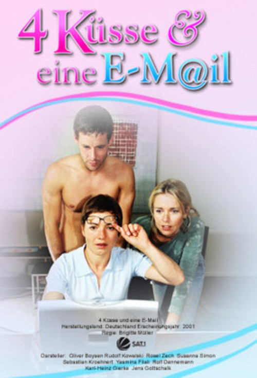 Póster de 4 Küsse und eine E-Mail