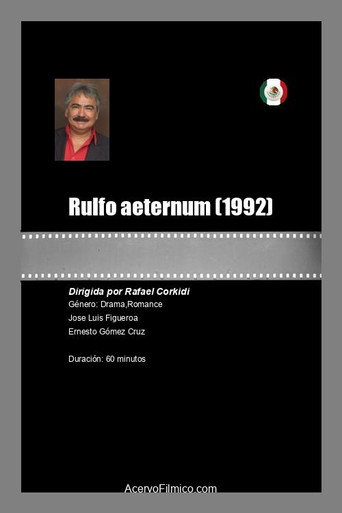 Póster de Rulfo aeternum
