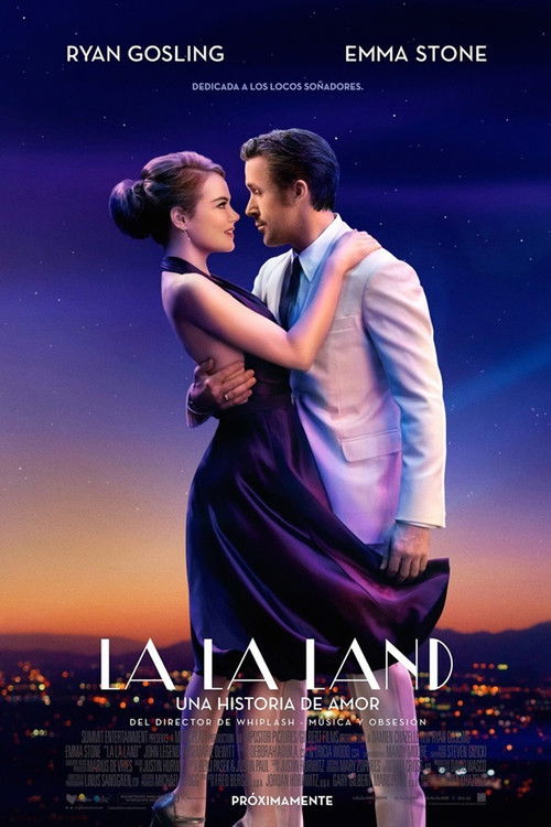 Póster de La La Land: Una historia de amor