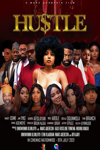 Póster de Hustle