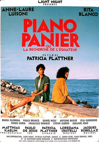 Póster de Piano panier ou La recherche de l'équateur