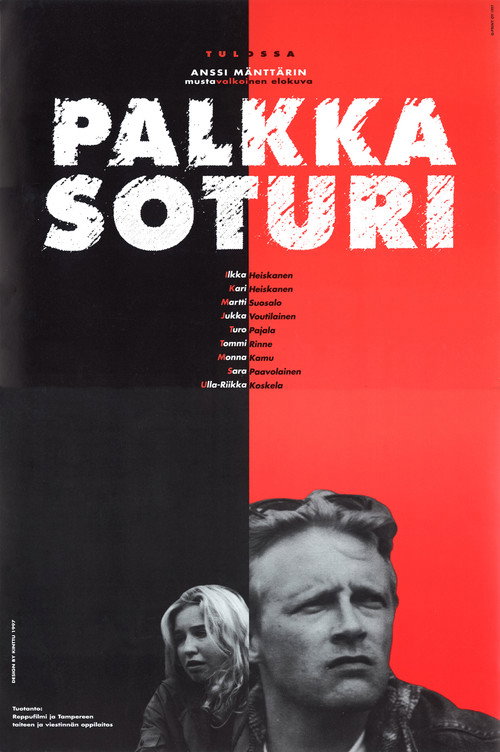 Póster de Palkkasoturi