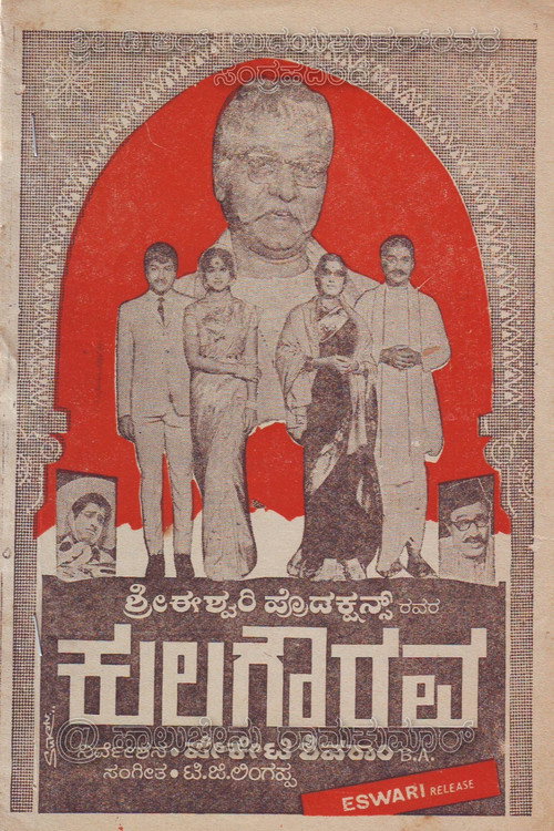 Póster de ಕುಲ ಗೌರವ