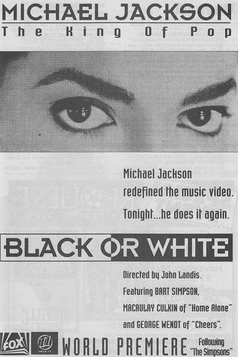 Póster de Black or White