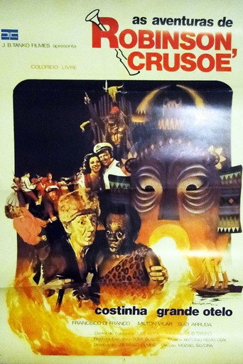 Póster de As Aventuras de Robinson Crusoé
