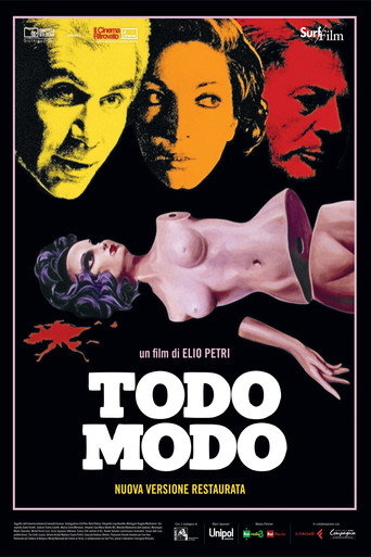 Póster de Todo modo