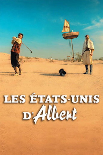 Póster de Les États-Unis d'Albert
