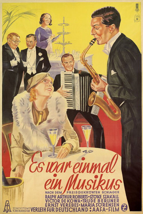 Póster de Es war einmal ein Musikus