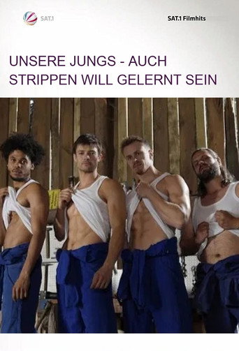 Póster de Unsere Jungs - Auch Strippen will gelernt sein