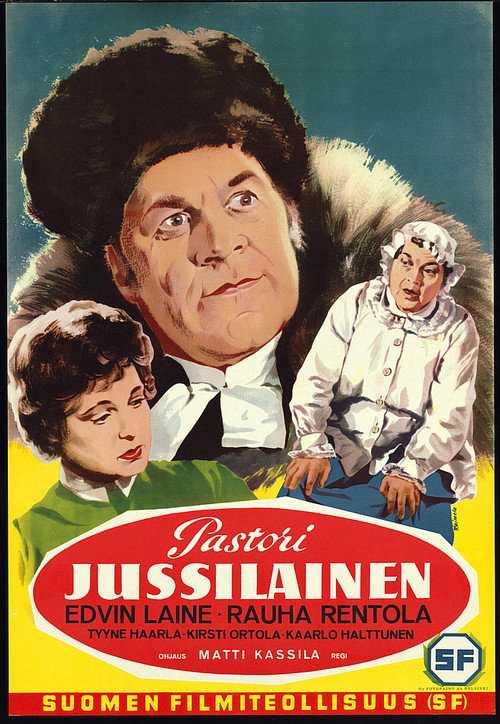 Póster de Pastori Jussilainen