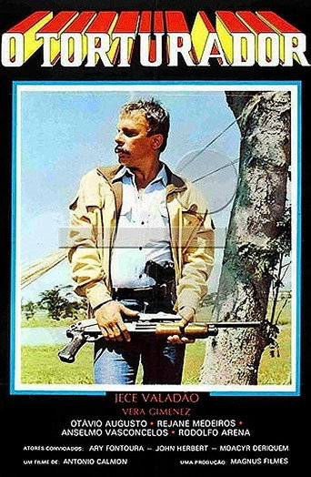 Póster de O Torturador