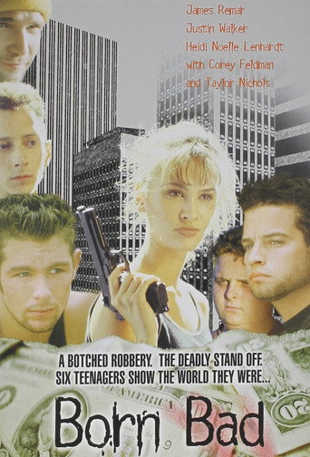 Póster de Born Bad