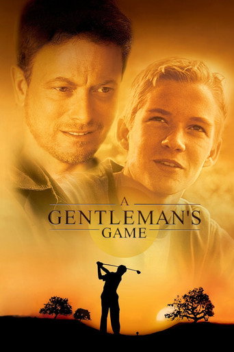 Póster de A Gentleman's Game
