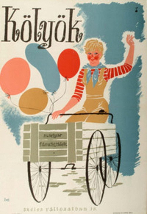 Póster de Kölyök