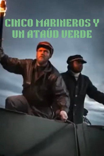 Póster de Cinco marineros y un ataúd verde