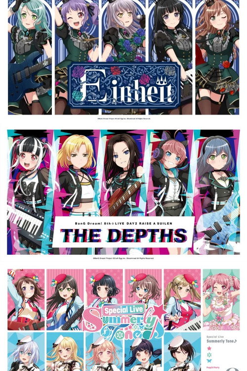 Póster de BanG Dream! 8th☆LIVE