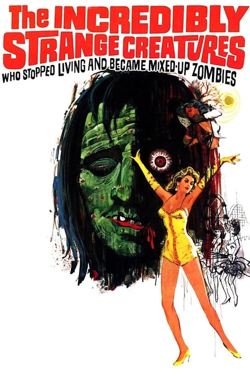 Póster de The Incredibly Strange Creatures Who Stopped Living and Became Mixed-Up Zombies!!?