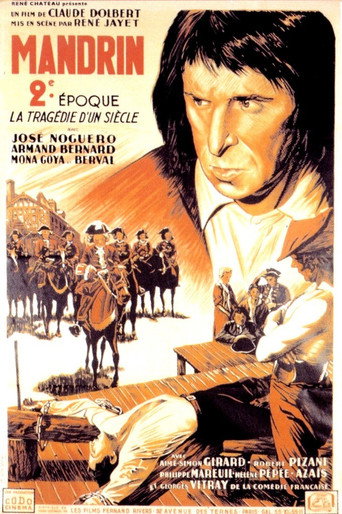 Póster de Mandrin (2ème époque) La Tragédie d'un siècle