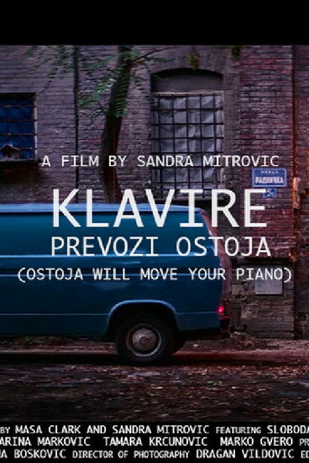 Póster de Klavire prevozi Ostoja