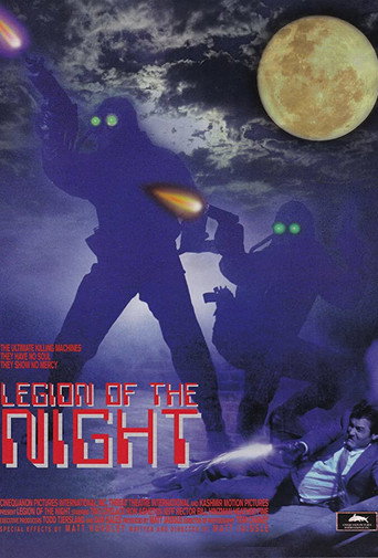 Póster de Legion of the Night