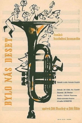 Póster de Bylo nás deset