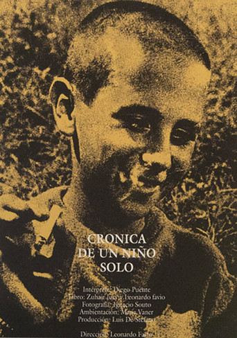 Póster de Crónica de un niño solo