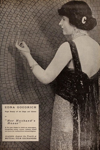 Póster de Her Husband's Honor